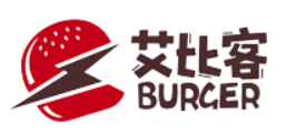艾比客汉堡品牌logo