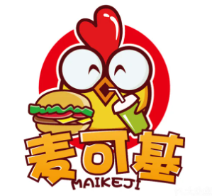 麦可基汉堡品牌logo