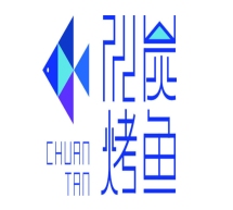川炭烤鱼品牌logo