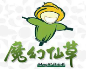 魔幻仙草奶茶品牌logo