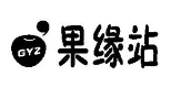 果缘站奶茶品牌logo