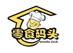 零食码头品牌logo