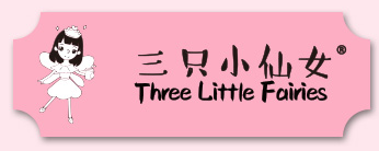 三只小仙女奶茶品牌logo