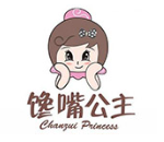 馋嘴公主零食品牌logo