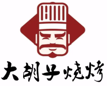 大胡子烧烤品牌logo
