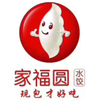 家福圆水饺品牌logo