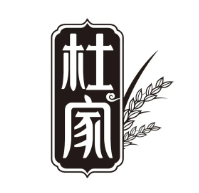 杜家红油水饺品牌logo