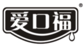 爱口福东北水饺品牌logo