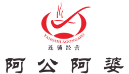 阿公阿婆自助水饺品牌logo