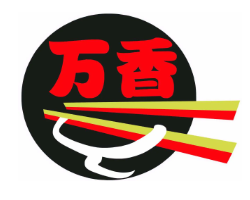 万香扁食品牌logo