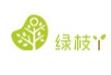 绿枝丫美术品牌logo