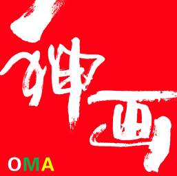 东方神画美术教育品牌logo
