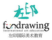 左印国际美术教育品牌logo