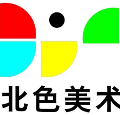北色美术教育品牌logo