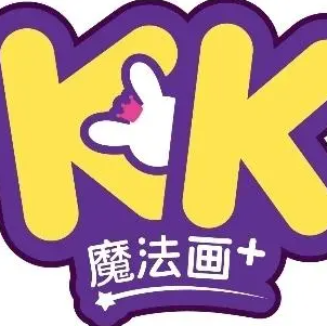 KK魔法画加少儿美术品牌logo