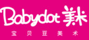 Babydot宝贝豆美术品牌logo