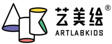 ALK艺美绘儿童美术品牌logo