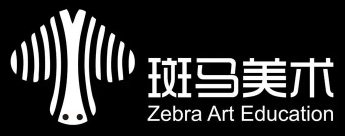 斑马美术教育品牌logo