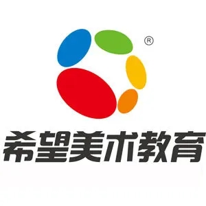 新希望美术教育品牌logo