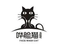 哗脸猫洗脸吧品牌logo