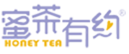 蜜茶有约品牌logo