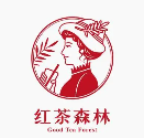 红茶森林奶茶品牌logo