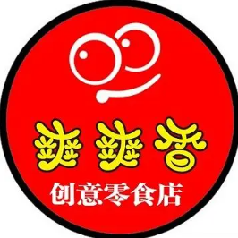 爽爽香零食店品牌logo