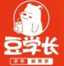 豆学长奶茶品牌logo