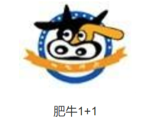 肥牛1+1火锅品牌logo