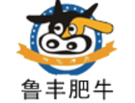 鲁丰肥牛火锅品牌logo