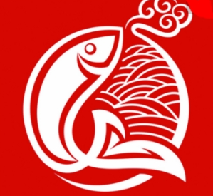 嬉鱼时尚火锅品牌logo