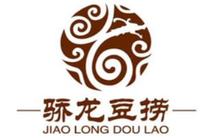 骄龙豆捞火锅品牌logo