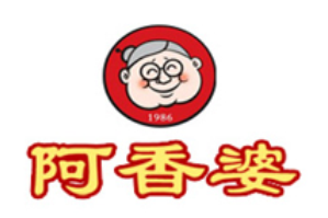 阿香婆欢乐火锅品牌logo