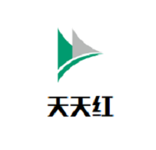 天天红鲜毛肚牛杂火锅品牌logo