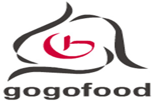 gogofood韩国年糕火锅品牌logo