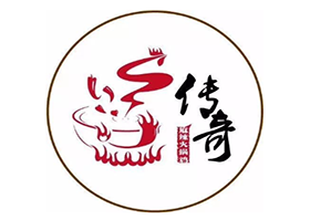 传奇火锅鸡品牌logo