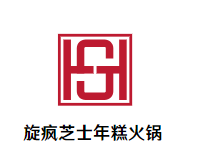 旋疯芝士年糕火锅品牌logo