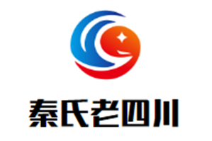 秦氏老四川火锅店品牌logo