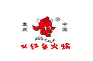 小红牛特色火锅品牌logo