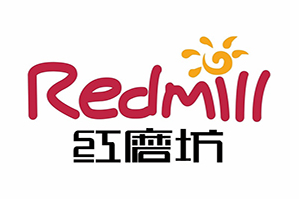 红磨坊火锅店品牌logo