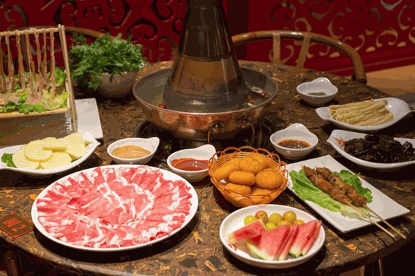 老北京铜锅涮肉