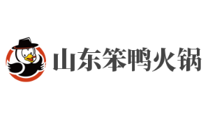 山东笨鸭火锅品牌logo