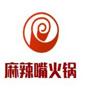 麻辣嘴火锅品牌logo