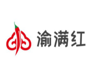 渝满红火锅品牌logo