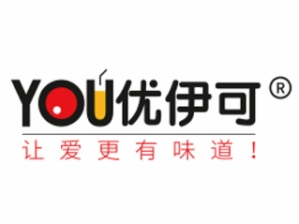 优伊可奶茶品牌logo