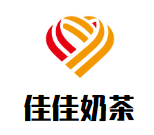 佳佳奶茶品牌logo
