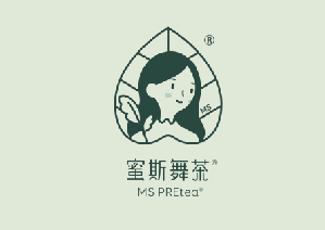 蜜斯舞茶品牌logo