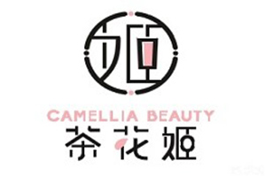 茶花姬奶茶品牌logo