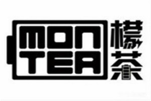montea檬茶品牌logo