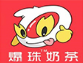 爆珠奶茶品牌logo